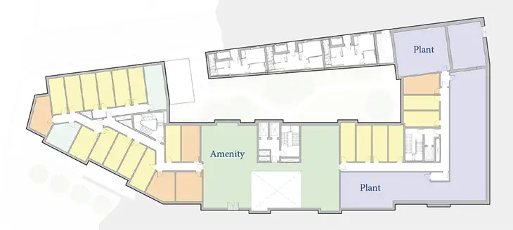 Floorplan Level 4