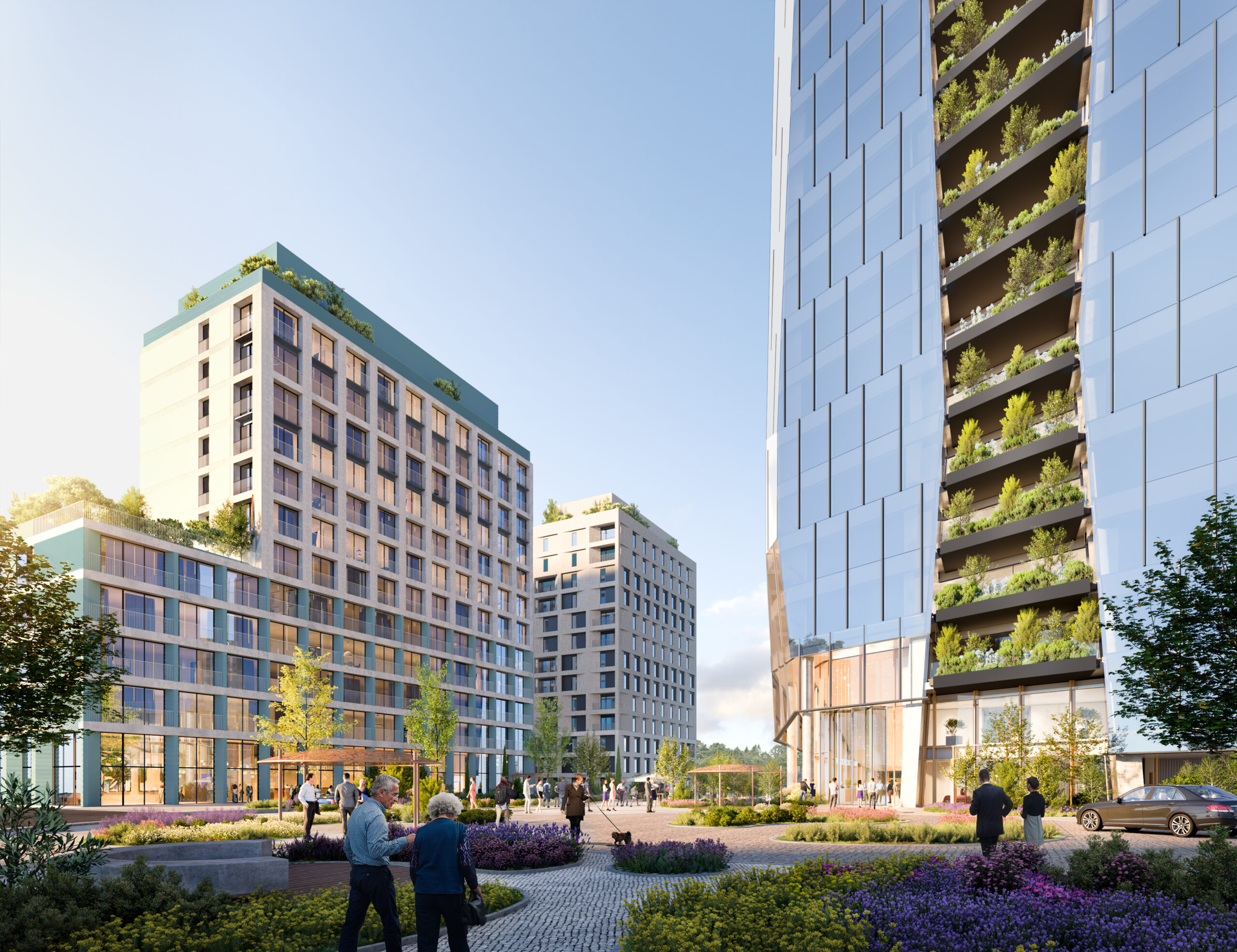 Metrovacesa and Vita Group form joint venture for Madrid