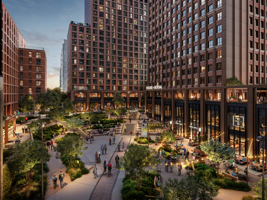 Goods Station plans have been submitted to bring the new neighbourhood to the heart of Birmingham